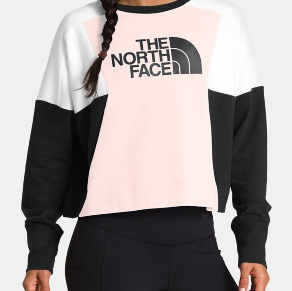 The North Face Train N Logo Cropped Pullover.